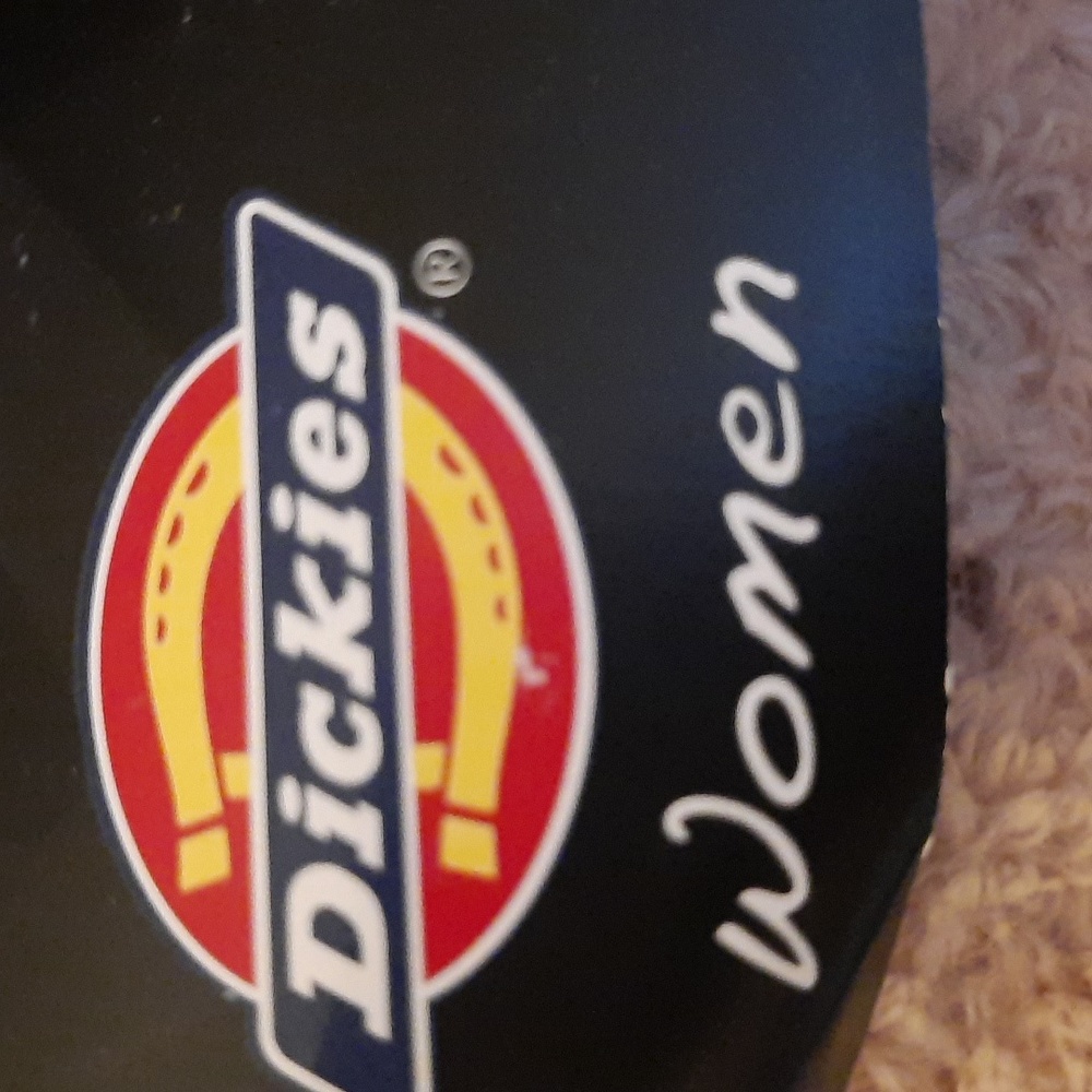 Womens Dickies straight leg 8 reg